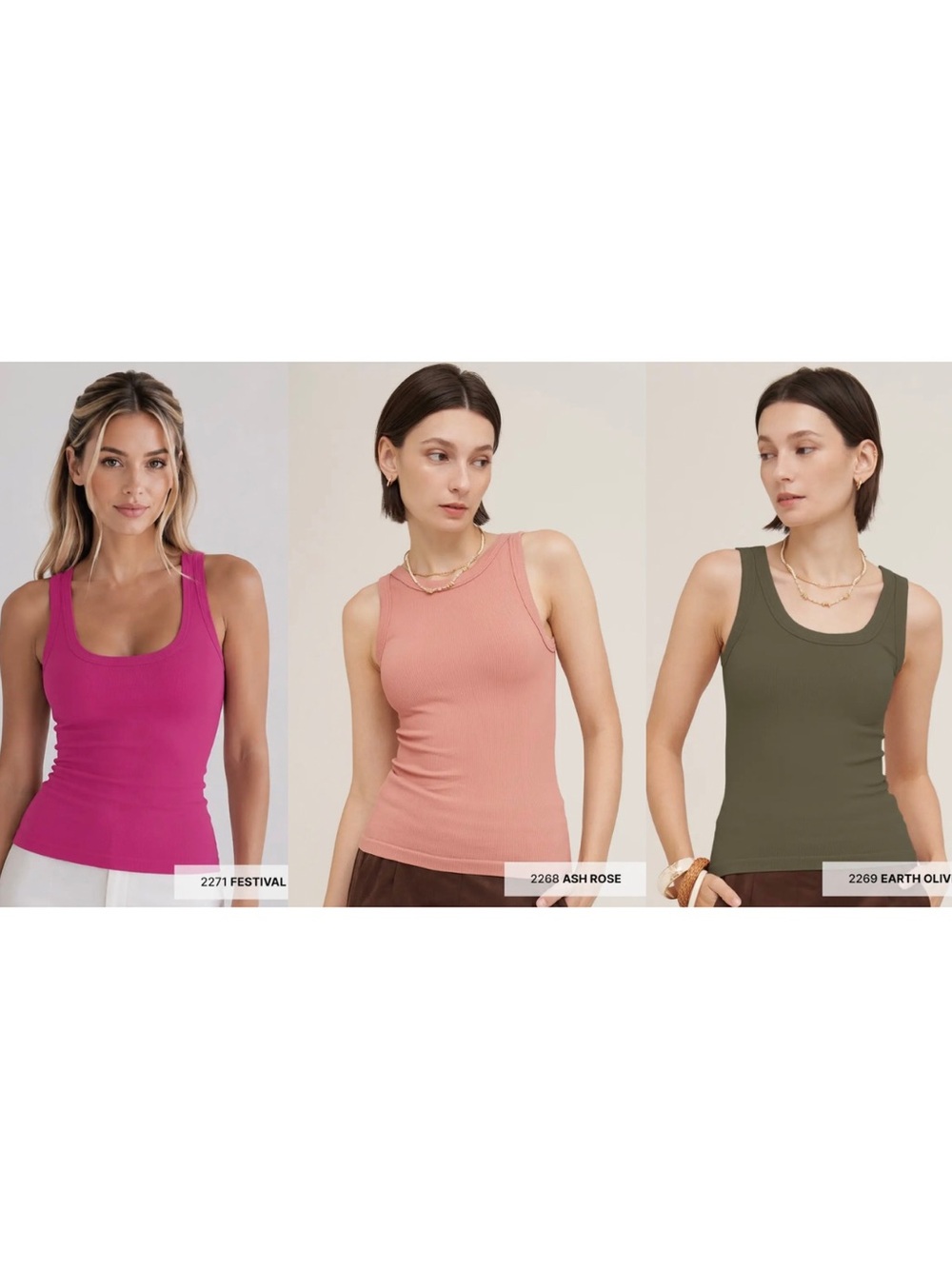 New Colors - 2 Way Ribbed